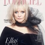 Twiggy Graces the Cover of L’Officiel Argentina