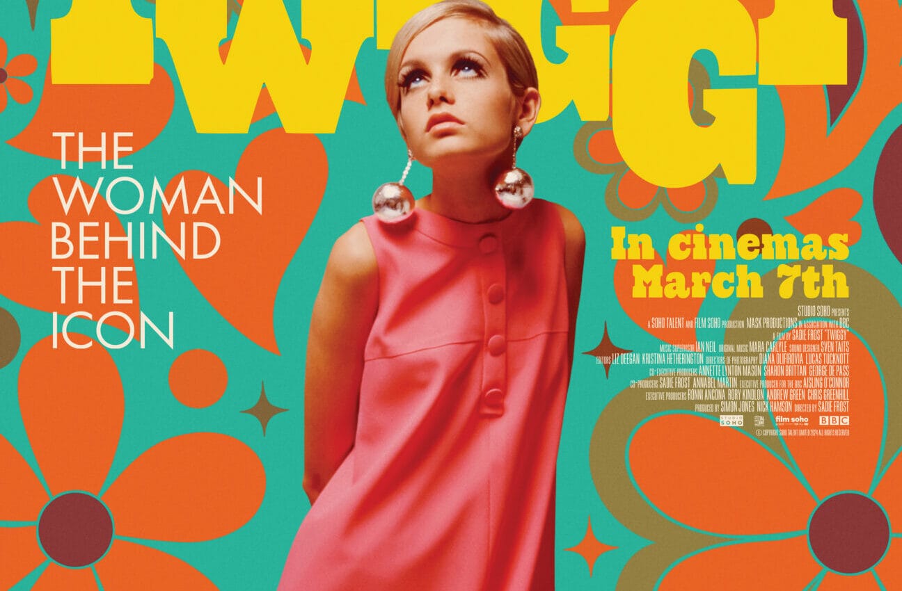 Win 2 Tickets to the World Premiere of the Twiggy Documentary